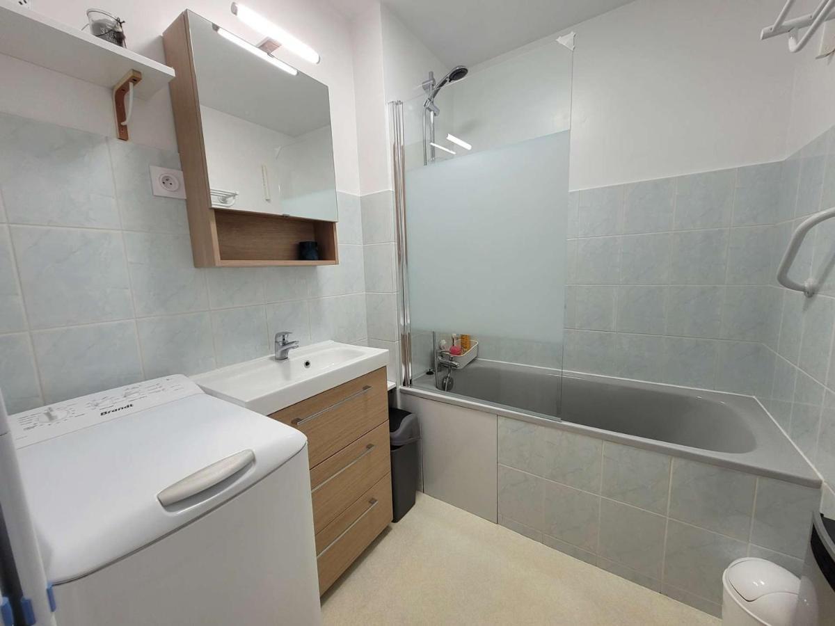 Appartement Cosy Face Mer Avec Balcon Et Parking Prive - Fr-1-672-13 Merlimont Plage Zewnętrze zdjęcie