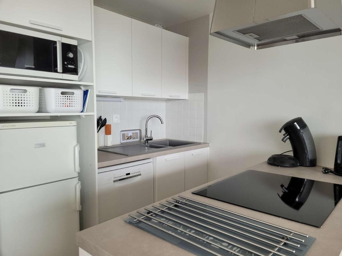 Appartement Cosy Face Mer Avec Balcon Et Parking Prive - Fr-1-672-13 Merlimont Plage Zewnętrze zdjęcie