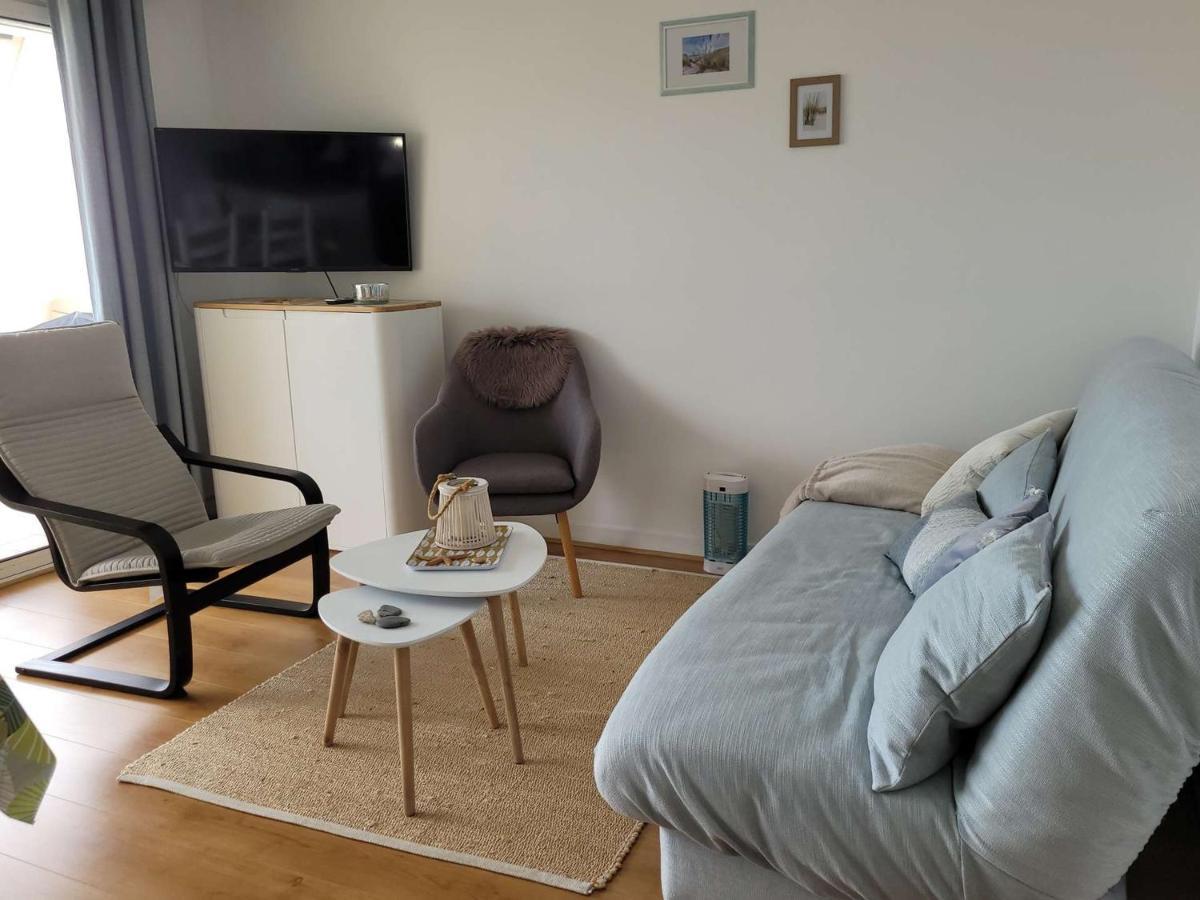 Appartement Cosy Face Mer Avec Balcon Et Parking Prive - Fr-1-672-13 Merlimont Plage Zewnętrze zdjęcie